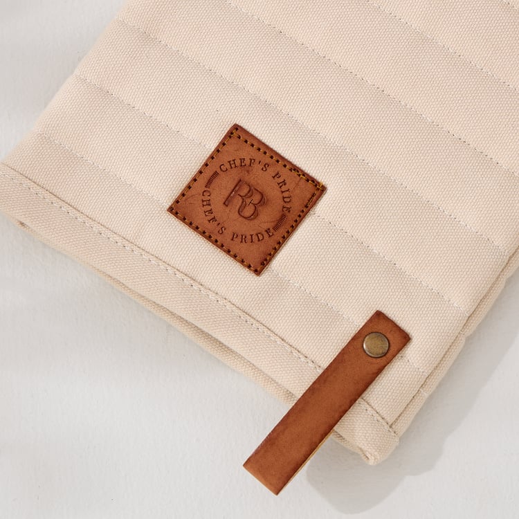 Chefs Pride Set of 2 Cotton Oven Mittens