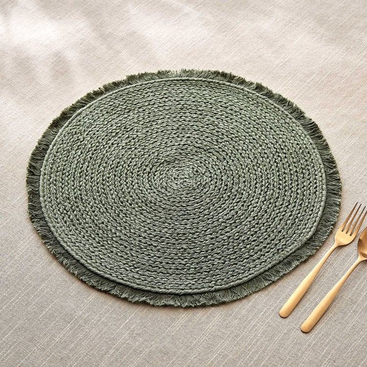 Drake Botanica Cotton Braided Placemat
