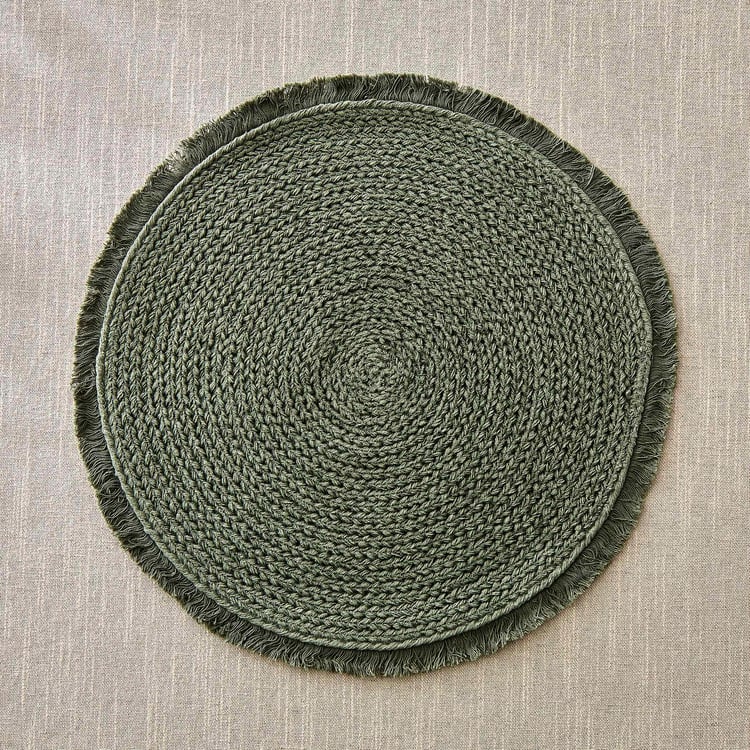 Drake Botanica Cotton Braided Placemat