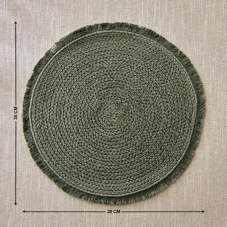 Drake Botanica Cotton Braided Placemat