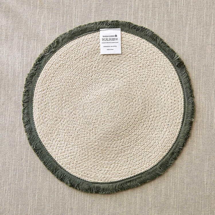 Drake Botanica Cotton Braided Placemat