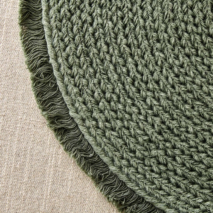 Drake Botanica Cotton Braided Placemat