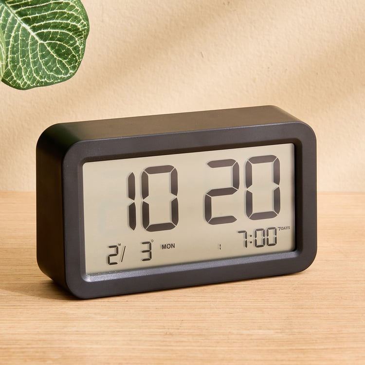 Casablanca Orbit Digital Table Clock - 11x3.5x6.5cm