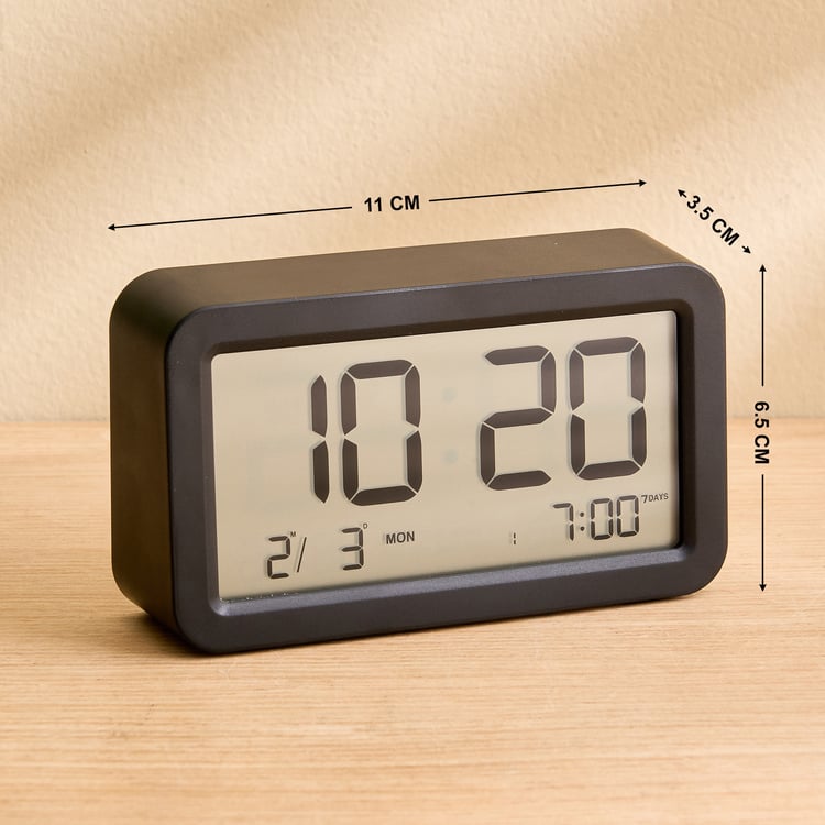 Casablanca Orbit Digital Table Clock - 11x3.5x6.5cm