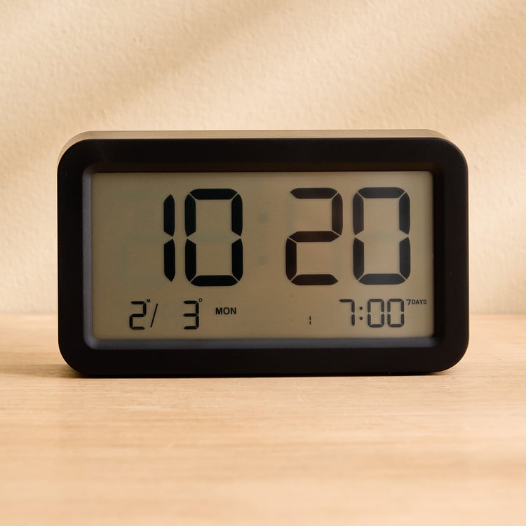 Casablanca Orbit Digital Table Clock - 11x3.5x6.5cm