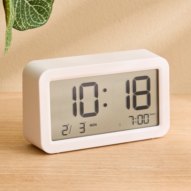 Casablanca Orbit Digital Table Clock - 11x3.5x6.5cm