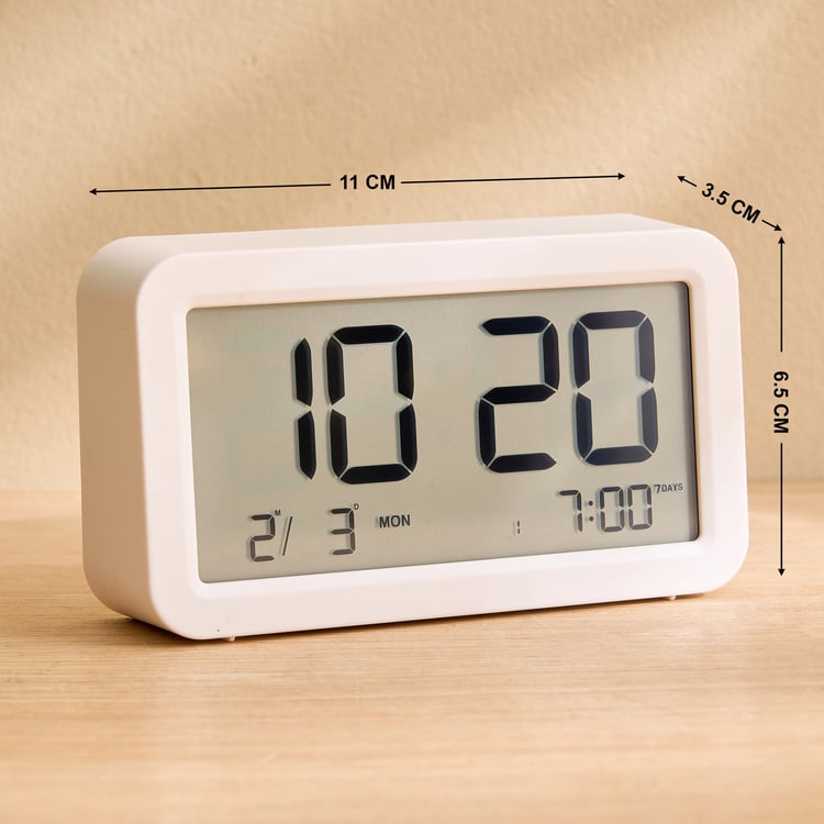 Casablanca Orbit Digital Table Clock - 11x3.5x6.5cm