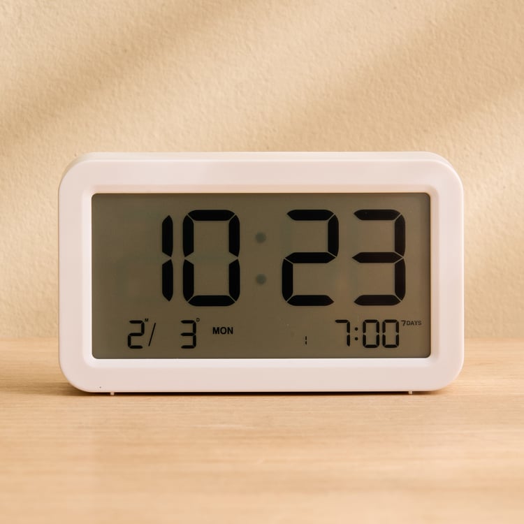 Casablanca Orbit Digital Table Clock - 11x3.5x6.5cm
