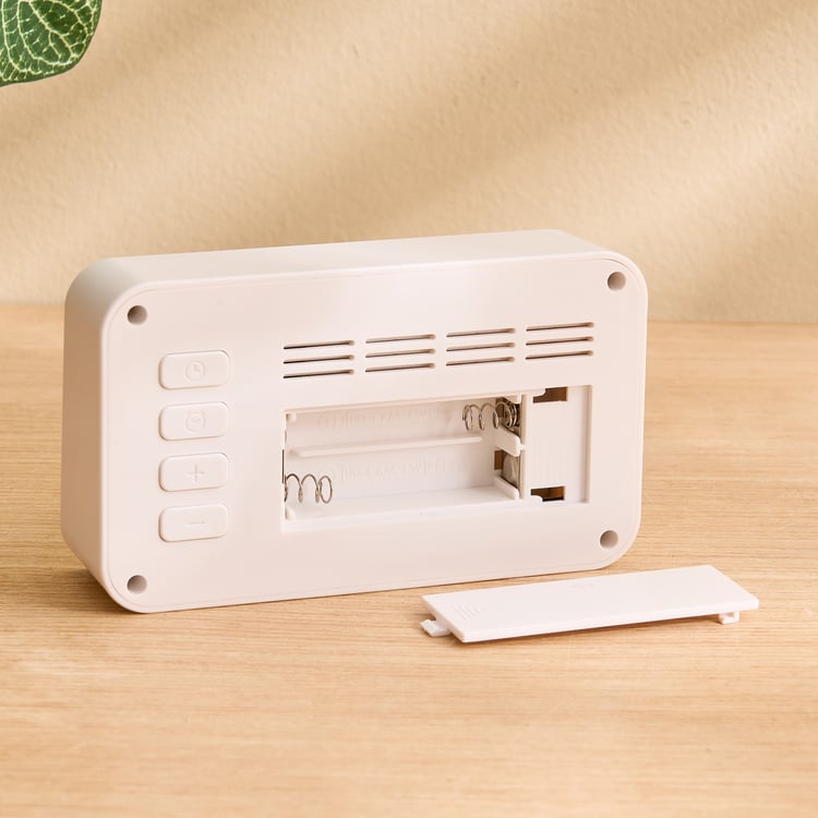 Casablanca Orbit Digital Table Clock - 11x3.5x6.5cm