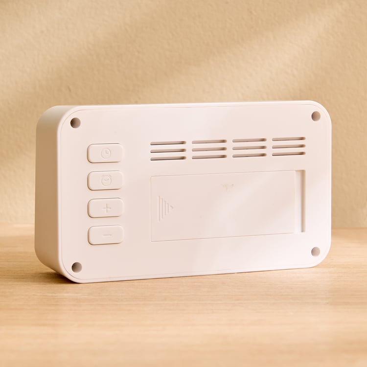 Casablanca Orbit Digital Table Clock - 11x3.5x6.5cm