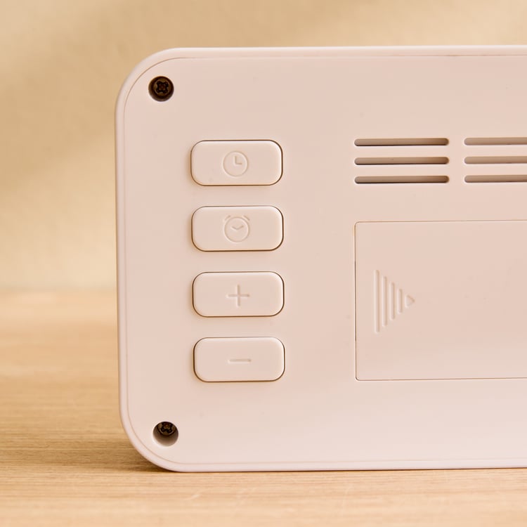 Casablanca Orbit Digital Table Clock - 11x3.5x6.5cm