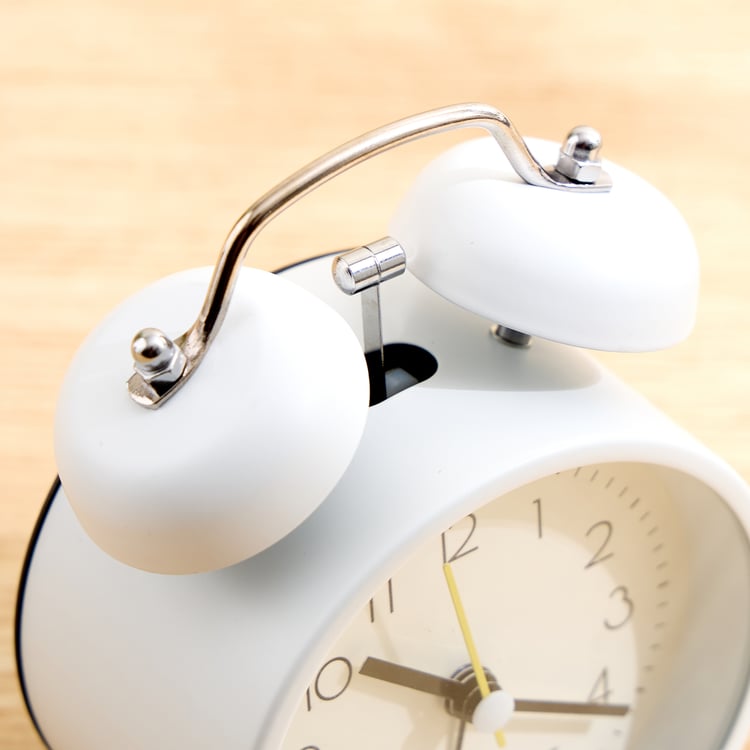 Casablanca Orbit Alarm Table Clock - 8.5x5.5x12cm