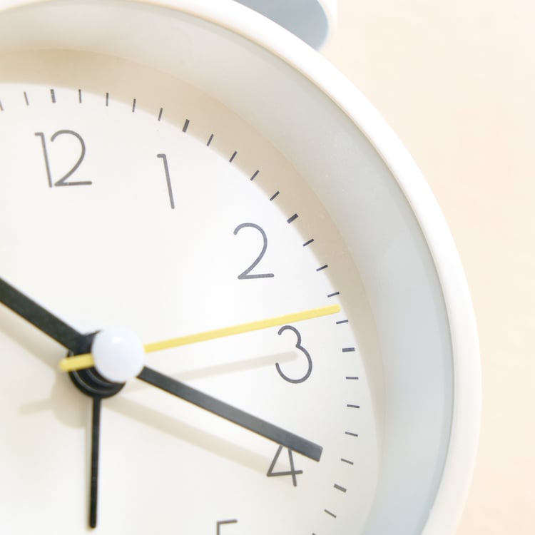 Casablanca Orbit Alarm Table Clock - 8.5x5.5x12cm