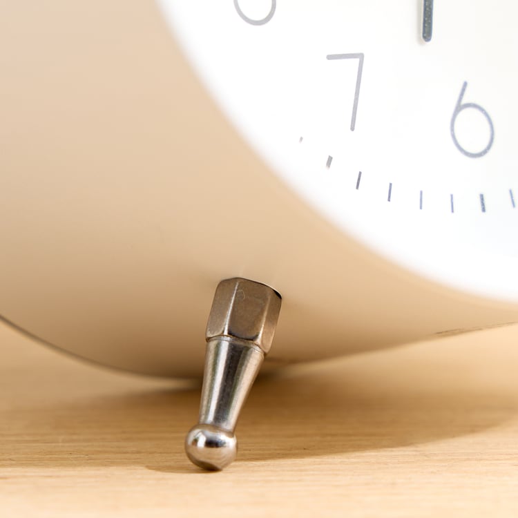 Casablanca Orbit Alarm Table Clock - 8.5x5.5x12cm