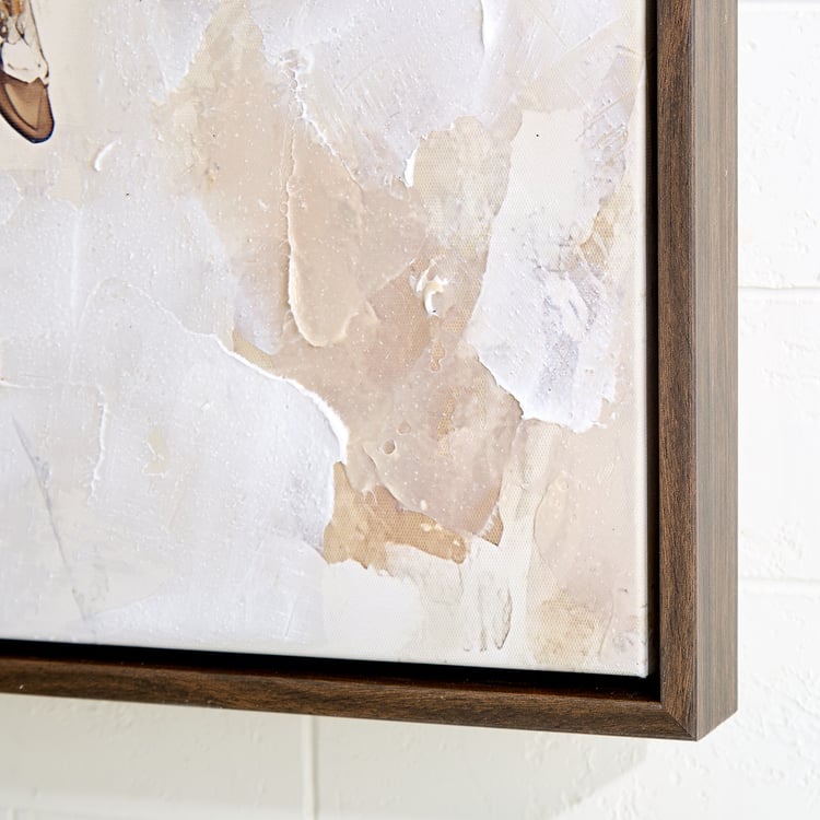 Artistry Hazel Canvas Running Horse Picture Frame - 110x63cm