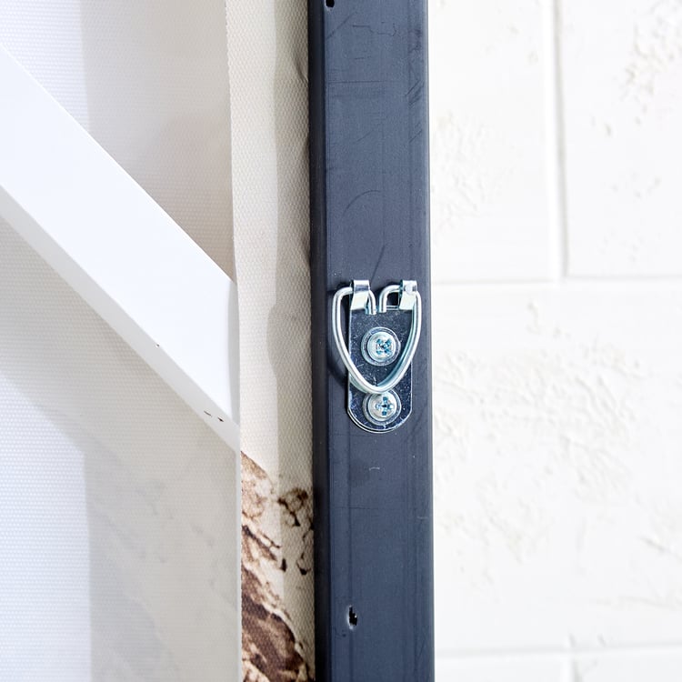 Artistry Hazel Canvas Running Horse Picture Frame - 110x63cm