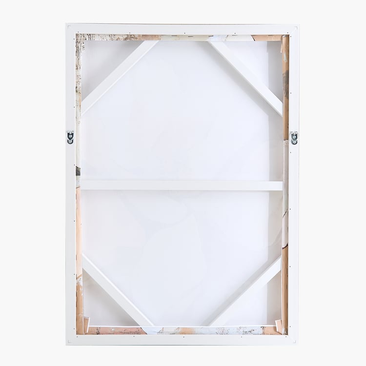 Artistry Hazel Canvas Floral Picture Frame - 52.5x73cm