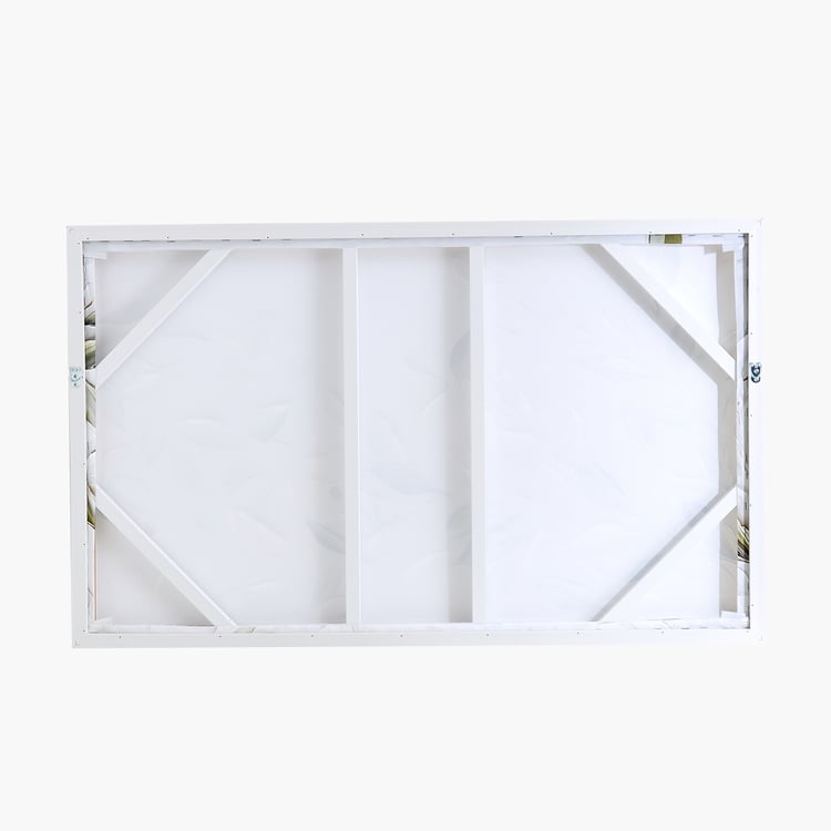 Artistry Hazel Canvas Leaves Picture Frame - 110x63cm