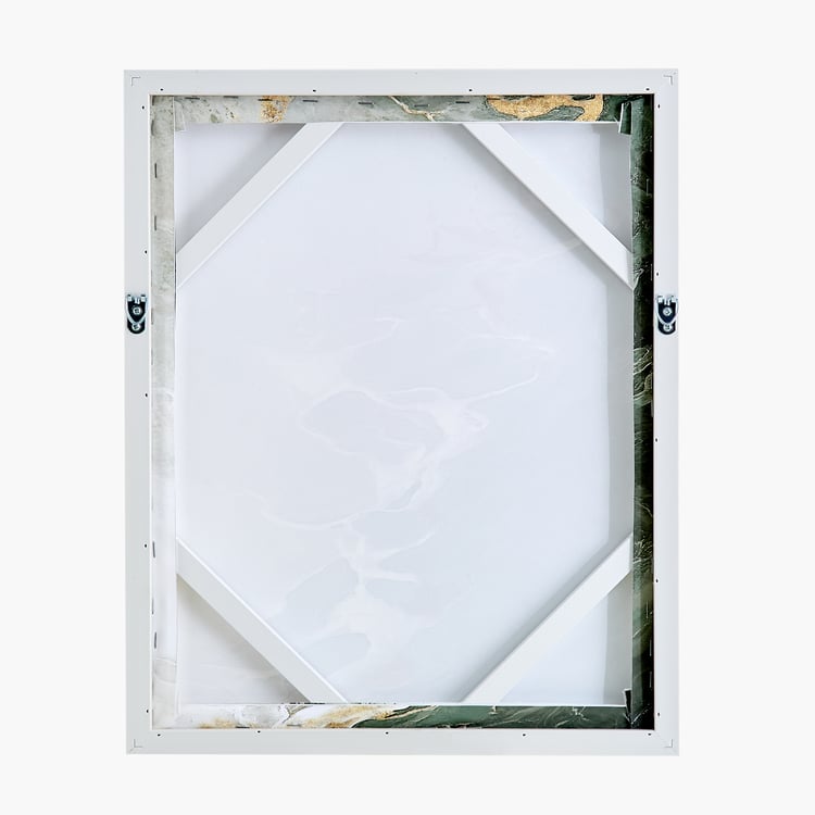 Artistry Hazel Canvas Sea Waves Picture Frame - 42x52cm