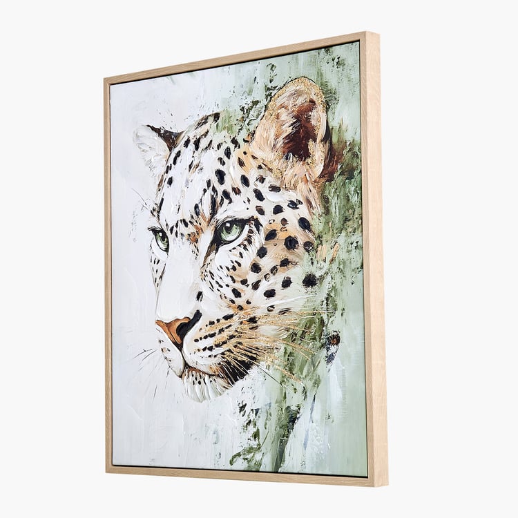 Artistry Hazel Canvas Cheetah Picture Frame - 42x52cm