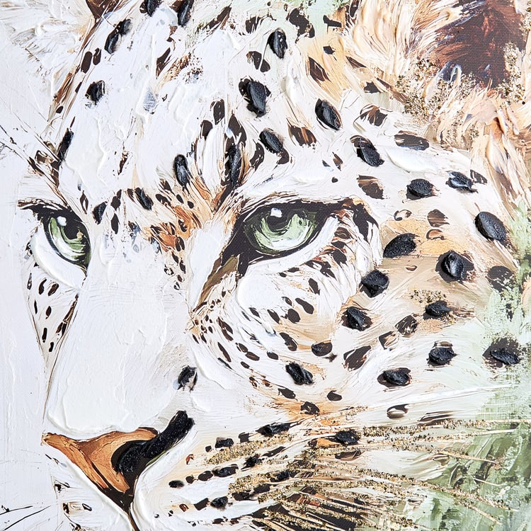 Artistry Hazel Canvas Cheetah Picture Frame - 42x52cm