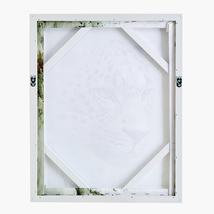 Artistry Hazel Canvas Cheetah Picture Frame - 42x52cm