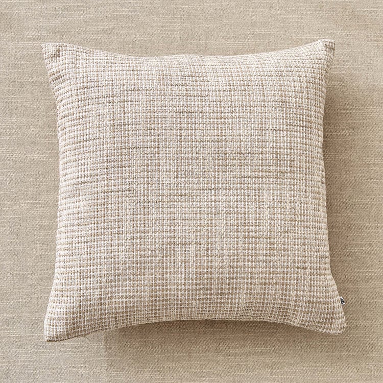 Moonlight Labyrintha Woven Cushion Cover - 40x40cm