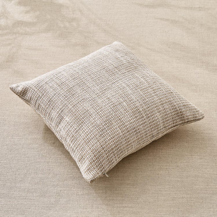 Moonlight Labyrintha Woven Cushion Cover - 40x40cm
