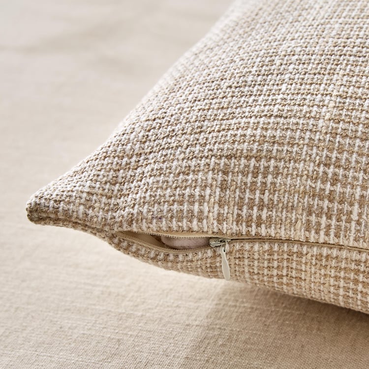 Moonlight Labyrintha Woven Cushion Cover - 40x40cm