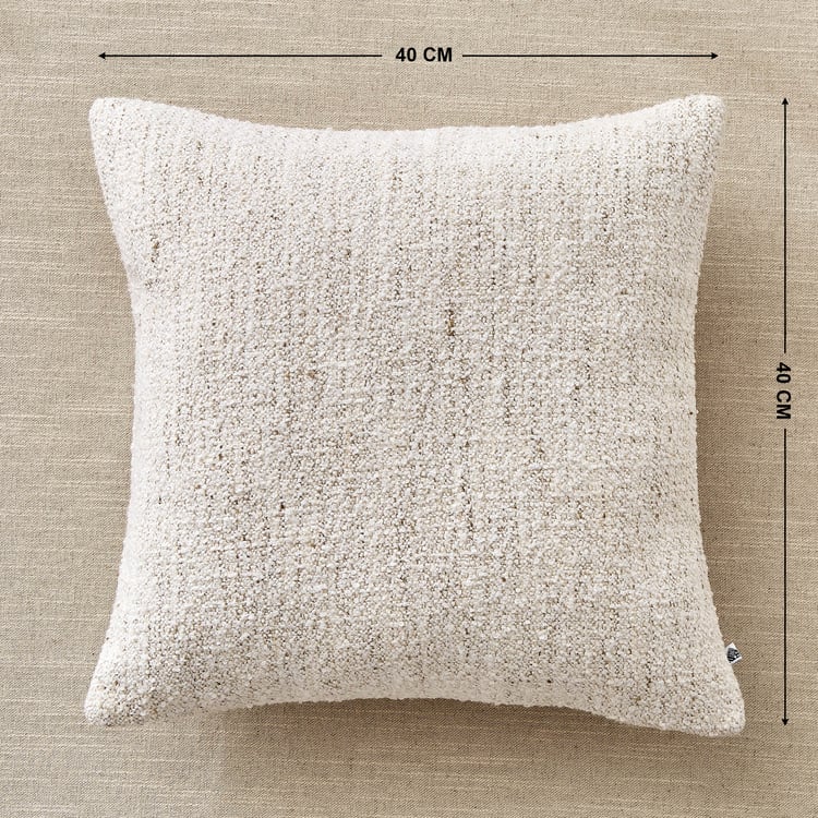 Moonlight Laglio Jacquard Cushion Cover - 40x40cm