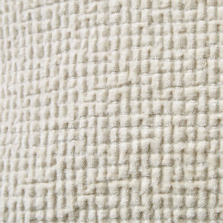 Moonlight Molinara Woven Cushion Cover - 40x40cm