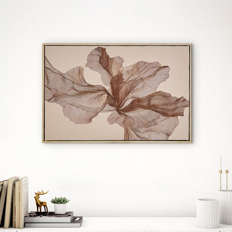Artistry Loom Canvas Floral Picture Frame - 40x60cm