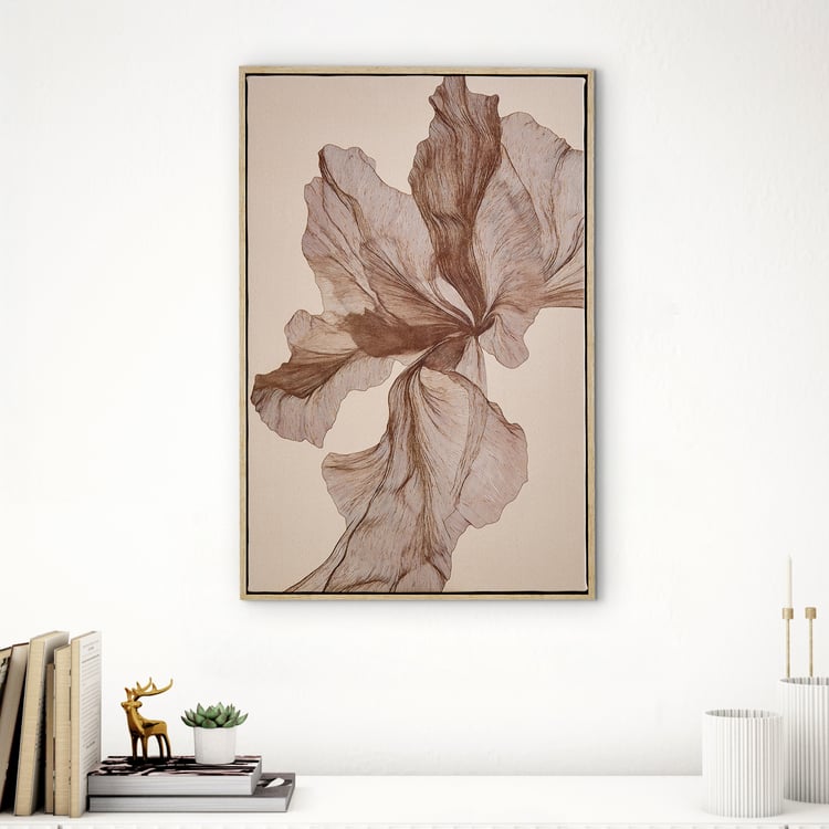 Artistry Loom Canvas Floral Picture Frame - 40x60cm