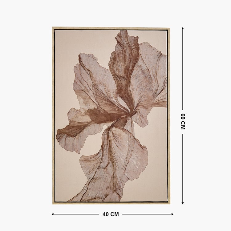 Artistry Loom Canvas Floral Picture Frame - 40x60cm