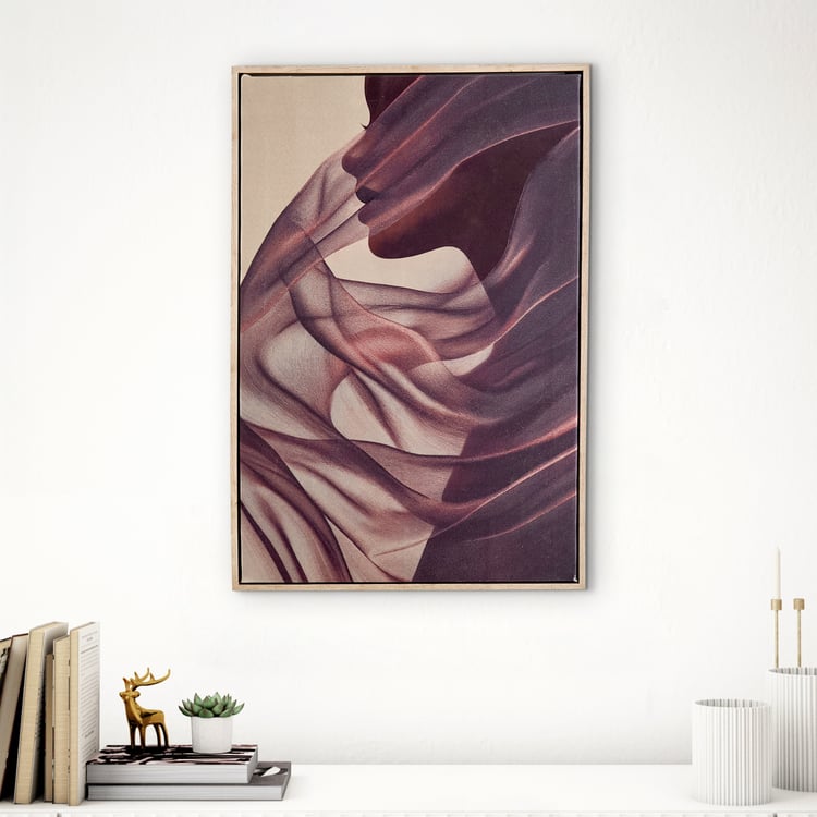 Artistry Loom Canvas Lady Picture Frame - 40x60cm