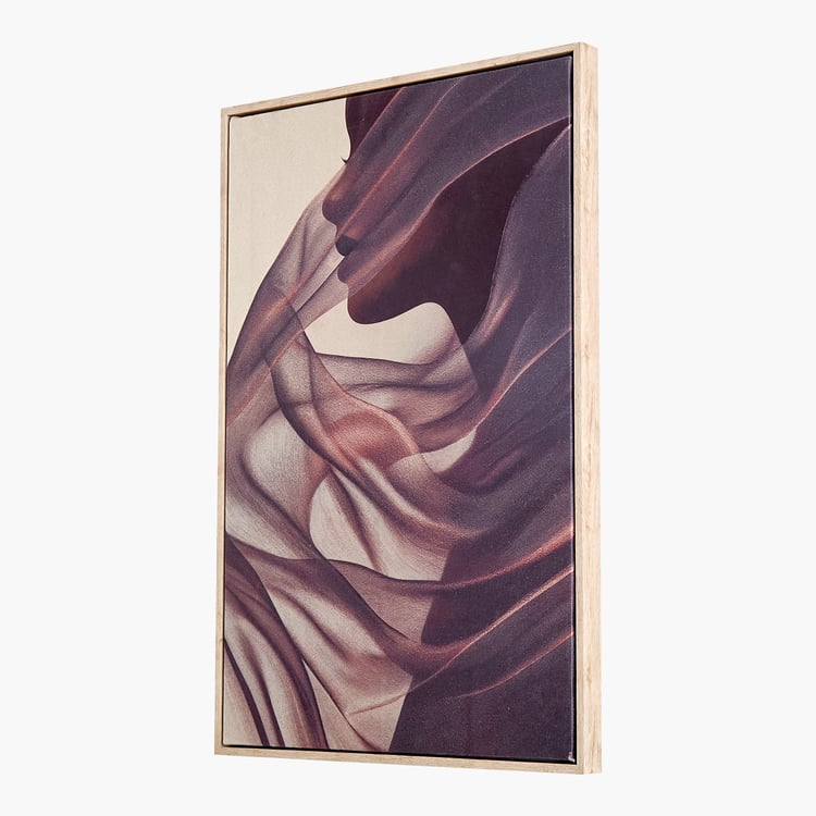 Artistry Loom Canvas Lady Picture Frame - 40x60cm