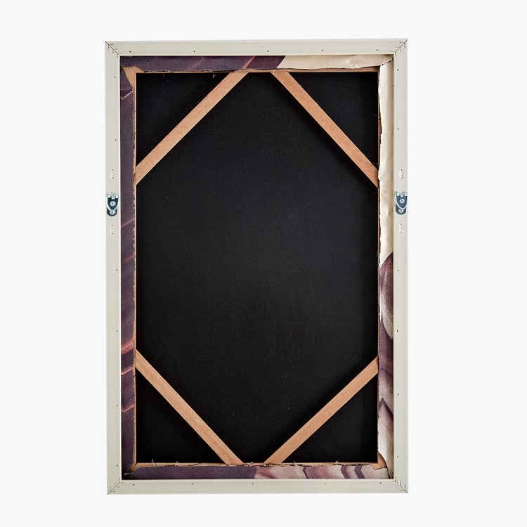 Artistry Loom Canvas Lady Picture Frame - 40x60cm