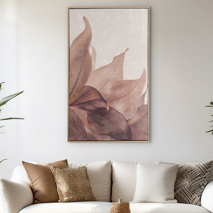 Artistry Loom Canvas Floral Picture Frame - 60x100cm