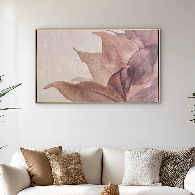 Artistry Loom Canvas Floral Picture Frame - 60x100cm