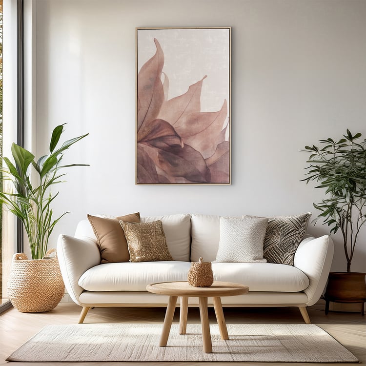 Artistry Loom Canvas Floral Picture Frame - 60x100cm