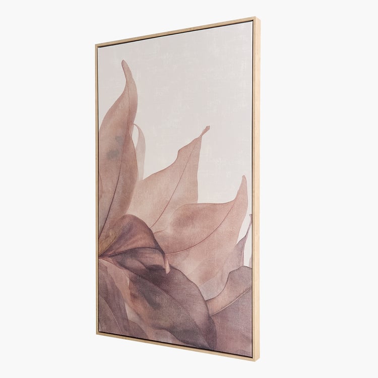 Artistry Loom Canvas Floral Picture Frame - 60x100cm