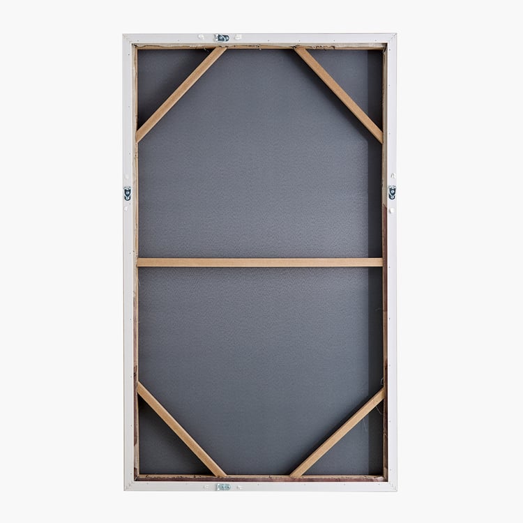 Artistry Loom Canvas Floral Picture Frame - 60x100cm