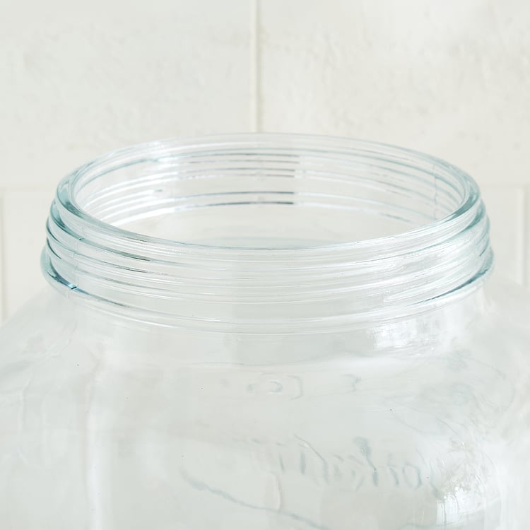 Fiesta Ku Oren Glass Dispenser - 8L