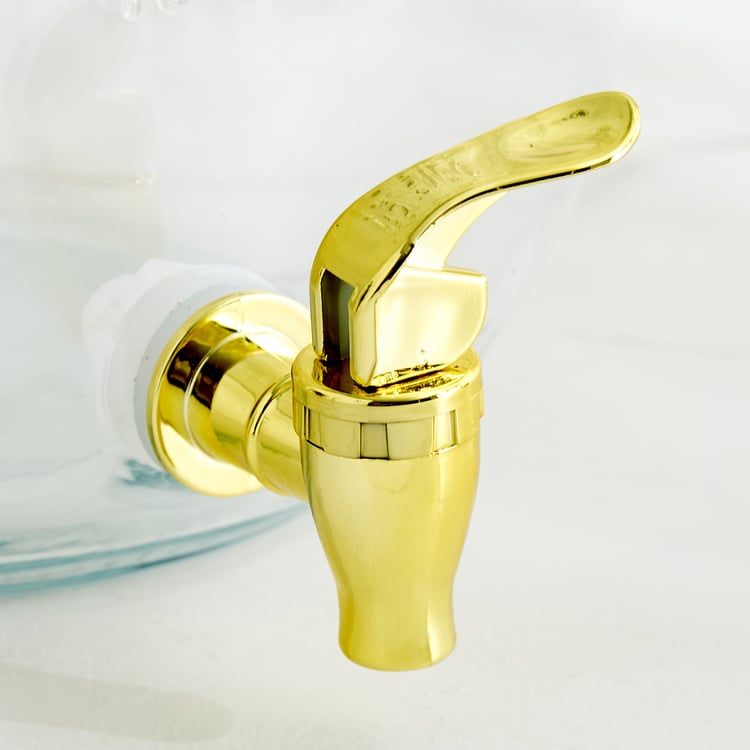 Fiesta Ku Oren Glass Dispenser - 8L