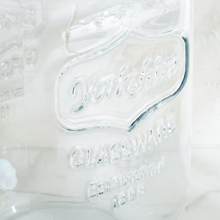 Fiesta Ku Oren Glass Dispenser - 8L