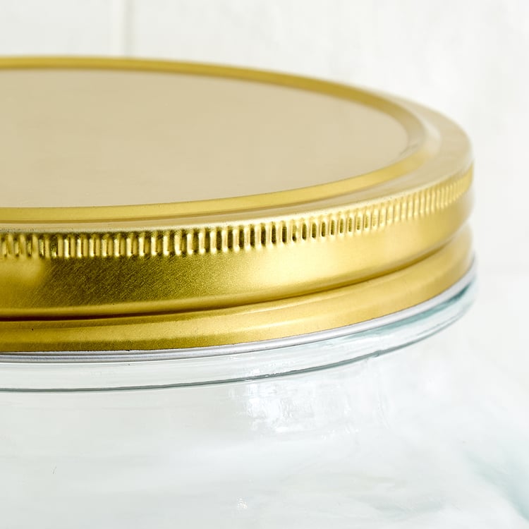 Fiesta Ku Oren Glass Dispenser - 8L