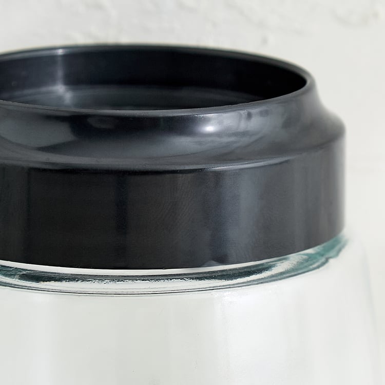 Stack Oren Set of 3 Glass Condiment Jars - 290ml