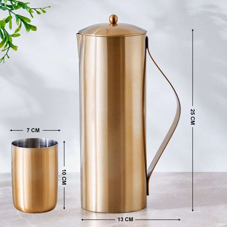 Shale Primo 5Pcs Stainless Steel Drinkware Set