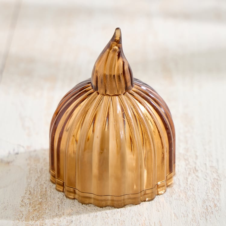 Serena Glim Amber Set of 12 LED T-Light Candles