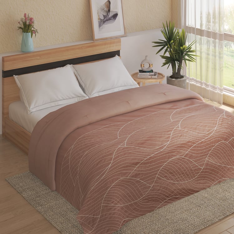 Monalisa Cotton Embroidered Double Comforter